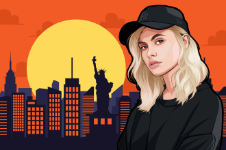 create a cartoon portrait for you