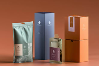 design box packaging, product packaging design