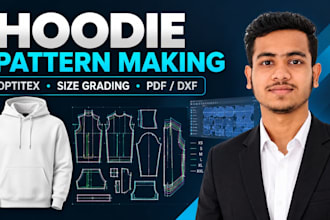 do optitex pattern making, pattern correction, and grading