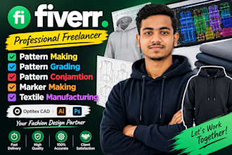do optitex pattern making, pattern correction, and grading