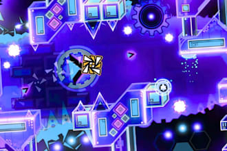 create a rate worthy geometry dash decoration for you