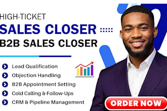 sales representative salesperson appointment setter sales closer b2b sales