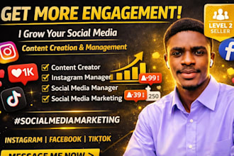 do social media marketing and management for your business