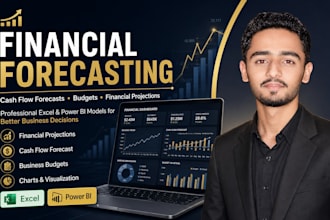 prepare financial projections, cash flow forecasts and budgets