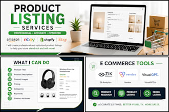 be your virtual e commerce assistant for product research and listings