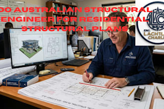 do australian structural engineer for residential structural plans