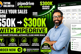 set up a coworking sales pipeline in pipedrive