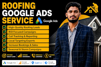 run high converting google ads for roofing companies