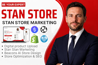 stan store setup stan store marketing stan store