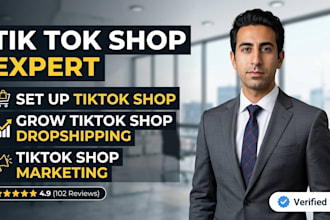 set up tik tok shop, grow tiktok shop dropshipping, tiktok shop marketing
