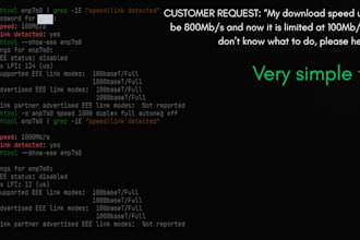 remotely fix, set up, or configure your windows or linux PC
