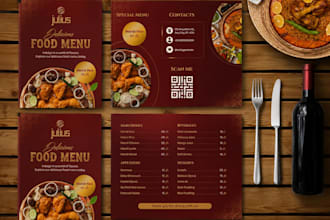 design digital menu design restaurant menu design bar menu design menu design