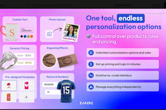 create a 3d product configurator for your website using kickflip and zakeke