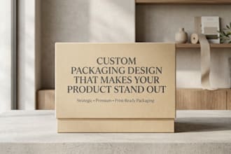 custom packaging design for your product