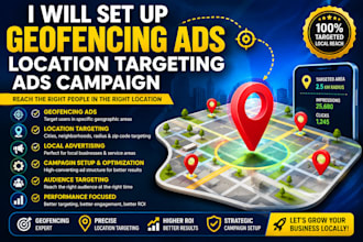 set up geofencing ads location targeting ads campaign cbd ads canabis ads