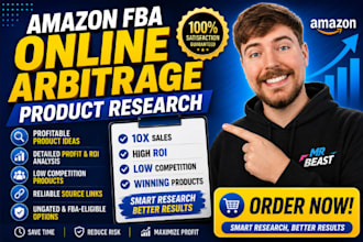 do amazon online arbitrage product research, ungated arbitrage product