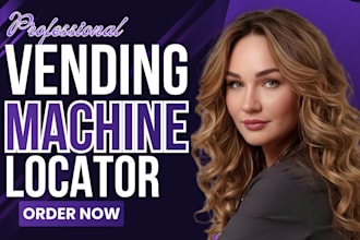 cold calling vending machine locator vending machine placement atm placement
