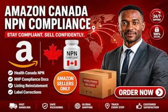 prepare and submit your health canada npn application for supplements