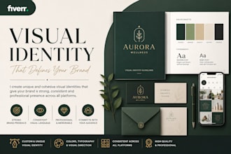do visual identity for your business