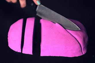 create relaxing cutting asmr videos with sound