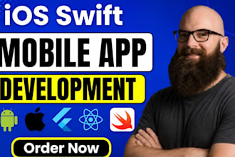 do ios development for iphone ipad app store and swift UI as a mobile developer