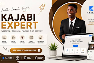 design kajabi sales page, kajabi landing page website for kajabi online course