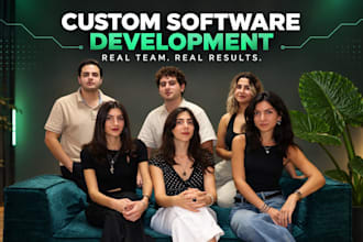 build custom software for your business workflow