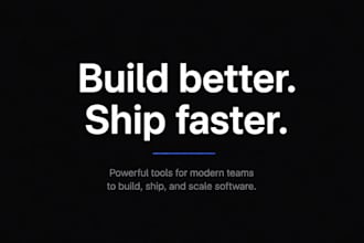 build custom software for your business workflow