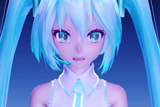 vrm fix, rig, convert fbx 3d model for mmd, blender, unity, vrchat, vtuber arkit
