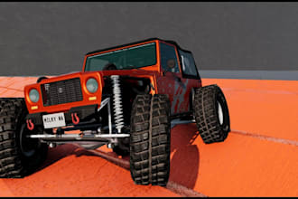 create 3d sport car for beamng drive, mods file conversion,ac 3d car,custom kits