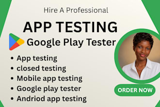 app closed testing mobile andriod google play 12 app tester