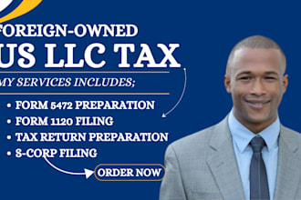 review your foreign owned US llc irs compliance requirements