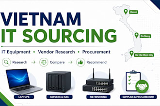 source IT equipment and technology vendors in vietnam