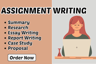 do assignment as a professional assignment writer