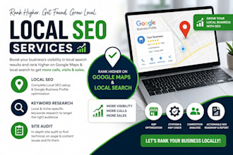 do complete site audit, local SEO and keyword research