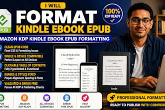 format kindle ebook epub, amazon kdp ebook epub formatting
