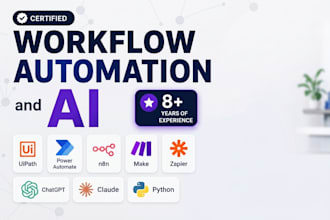 build ai workflow automation power automate n8n zapier ghl lead ai automation