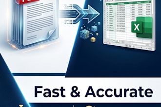 convert PDF to excel and format spreadsheets neatly