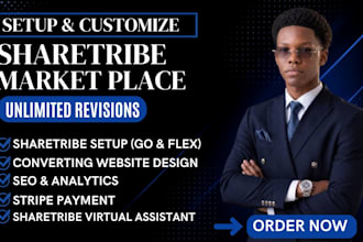 setup sharetribe as sharetribe expert develop sharetribe marketplace seo and mvp