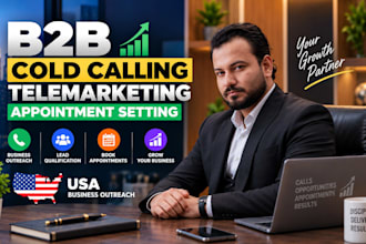 do b2b telemarketing and appointment setting for mca