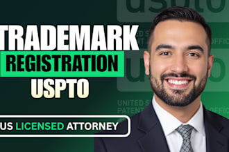 be your trademark attorney for USA trademark registration, trademark search