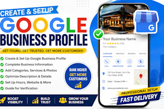 create your google business profile