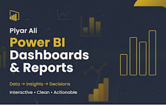 develop professional power bi reports and dashboards