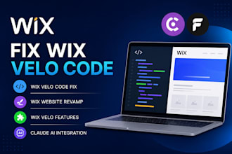 fix wix velo code wix website revamp wix velo feature claude fable5 1 opus5 wix