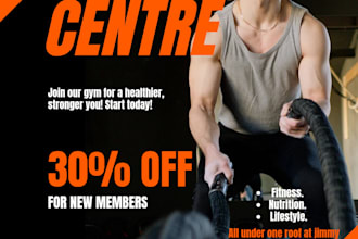 design professional business posters
