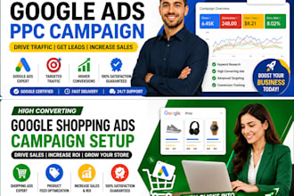setup google ads ppc camping