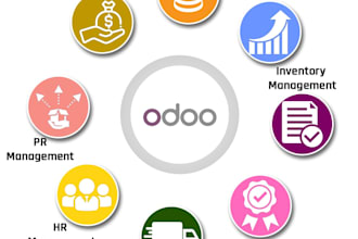 develop custom odoo modules, customize views, or fix erp bugs
