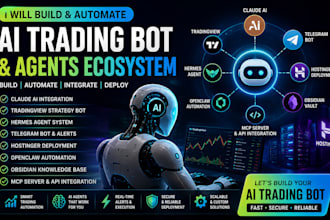 claude tradingview hermes agent telegram hostinger bot openclaw obsidian mcp api