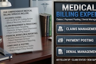 manage medical claims, payment posting and denial management