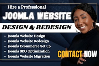 joomla website design, joomla template, website migration, wix to wordpress